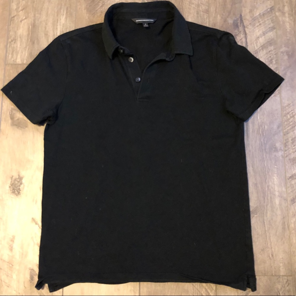 Slim Fit Express Black Polo